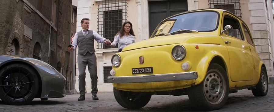 Misión imposible: Sentencia mortal, parte 1